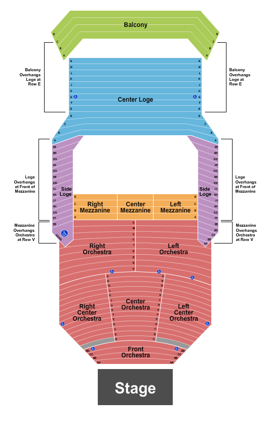 Uihlein Hall Hadestown Seating Chart